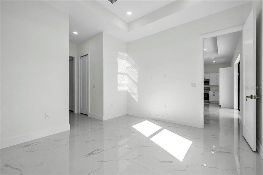 Spacious, unfurnished interior of a new home in , Port Charlotte (Image 39). Spacious, unfurnished interior of a new home in , Port Charlotte (Image 39).