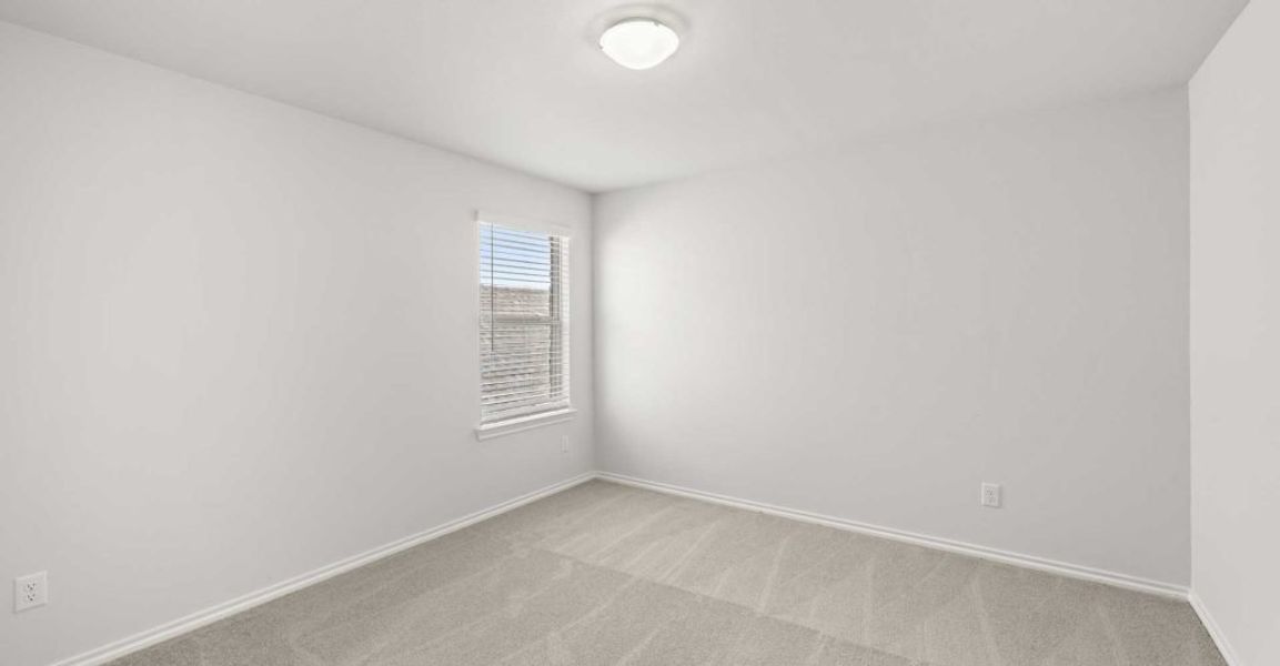 Representative exterior photo of a completed home built from the Dozier by Impression Homes in Redden Farms, Midlothian, TX (Image 17). Representative exterior photo of a completed home built from the Dozier by Impression Homes in Redden Farms, Midlothian, TX (Image 17).