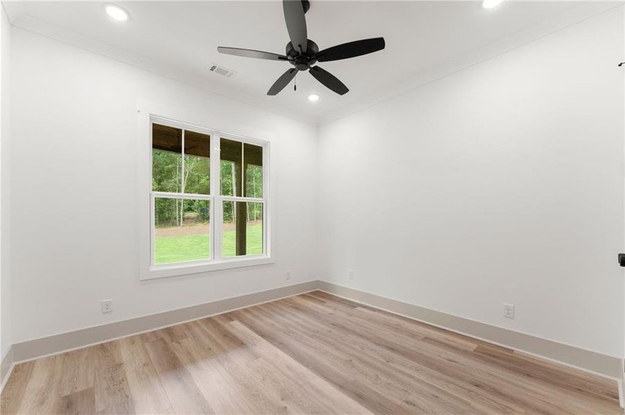 Spacious, unfurnished interior of a new home in , Commerce (Image 48). Spacious, unfurnished interior of a new home in , Commerce (Image 48).