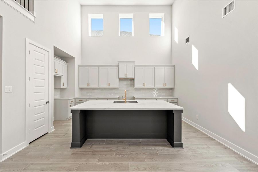 Furnished interior view inside a new home in Kresston, Montgomery (Image 4).