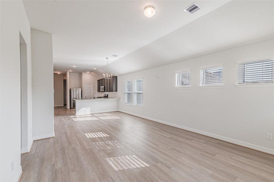 Spacious, unfurnished interior of a new home in Marvida, Cypress (Image 19).