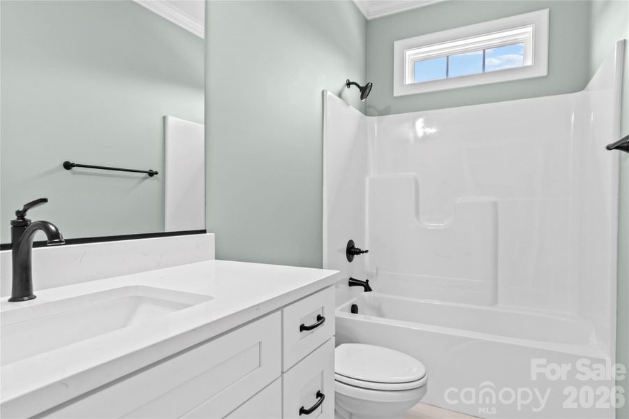 Furnished interior view inside a new home in , Lexington (Image 7).