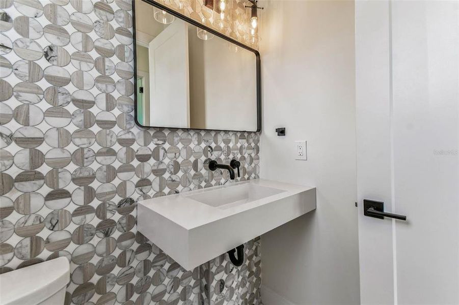 Furnished interior view inside a new home in , Treasure Island (Image 5). Furnished interior view inside a new home in , Treasure Island (Image 5).