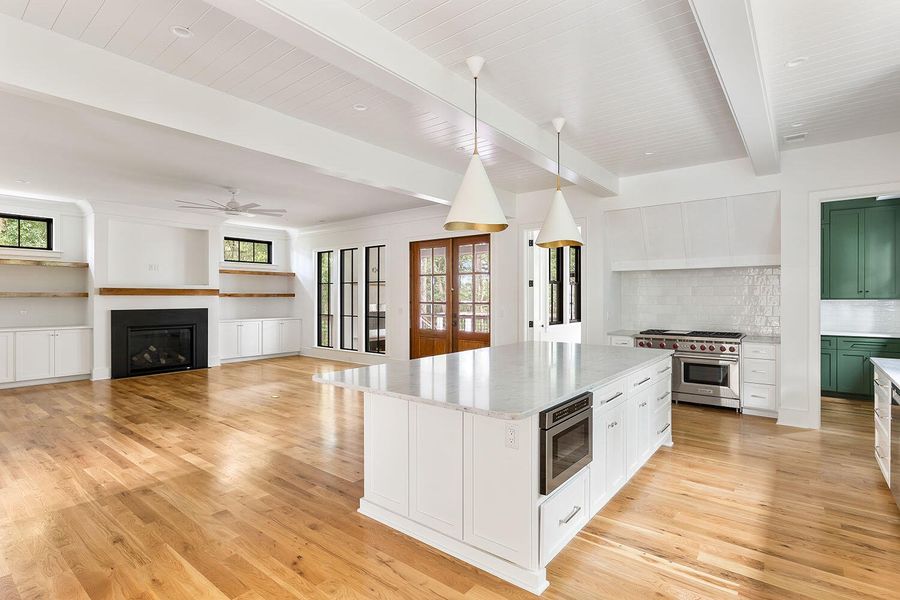 Furnished interior view inside a new home in , Johns Island (Image 59).