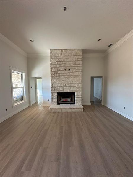 Spacious, unfurnished interior of a new home in , Abilene (Image 8).