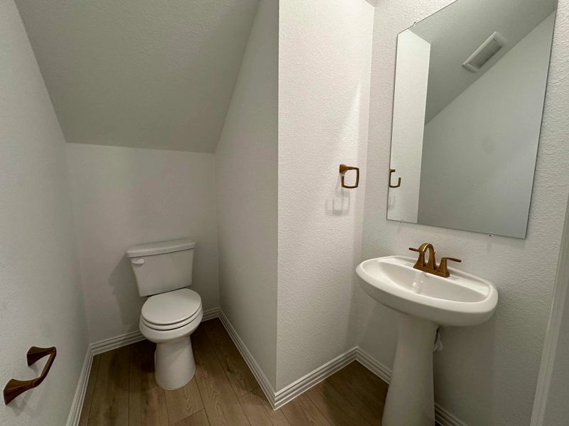 Powder Bath Construction Progress Powder Bath Construction Progress