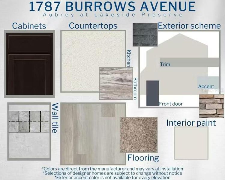 Sample of building materials used in homes in , Lakeland (Image 3). Sample of building materials used in homes in , Lakeland (Image 3).