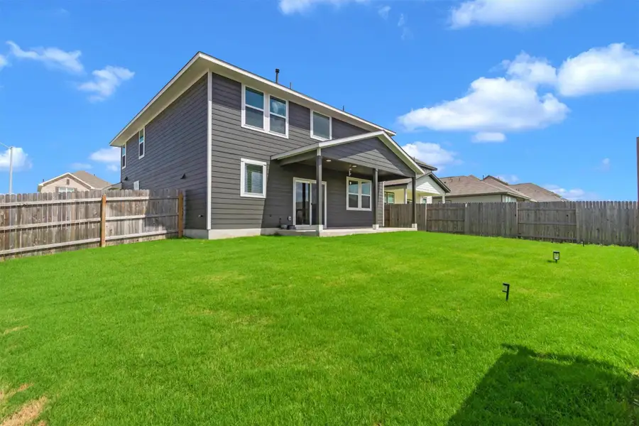 Large corner lot offers plenty of space for outdoor play Large corner lot offers plenty of space for outdoor play
