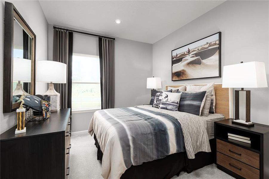 Furnished interior view inside a new home in Lake Nellie Crossing, Clermont (Image 5).