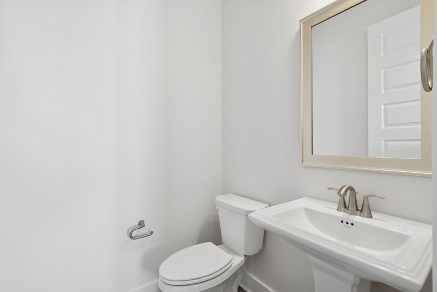 Furnished interior view inside a new home in , Katy (Image 8).