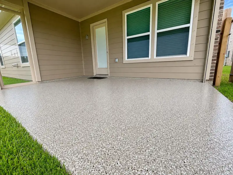 Outdoor Patio Epoxy Coating