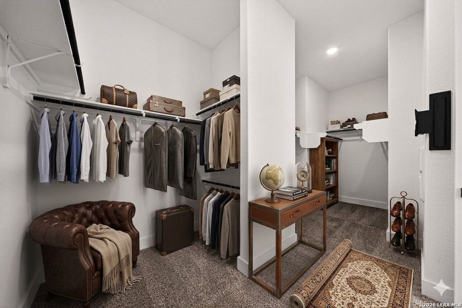 Furnished interior view inside a new home in , Castroville (Image 51).