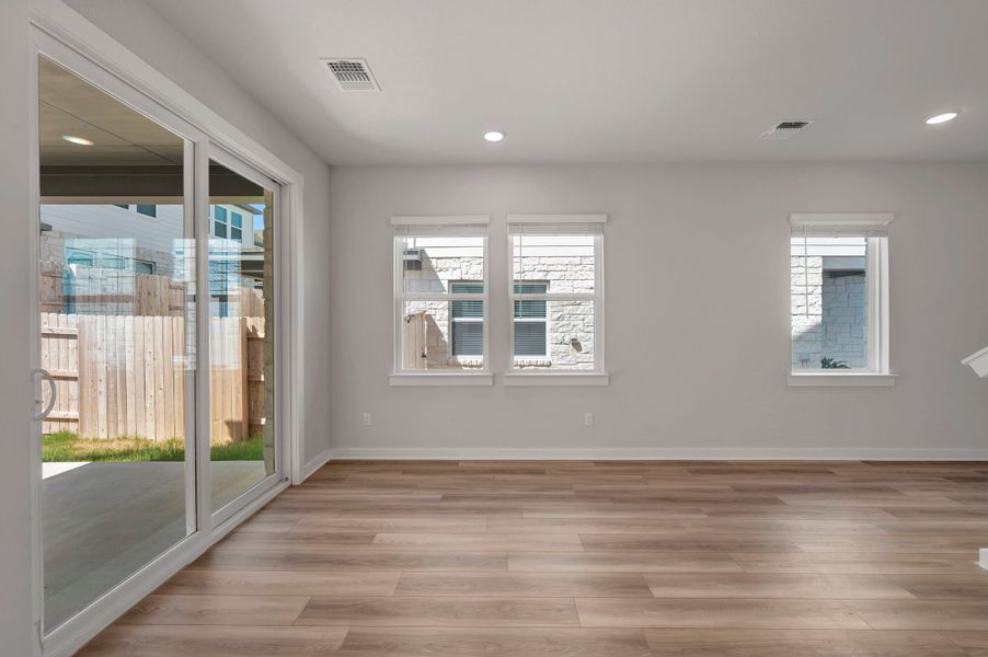 Spacious, unfurnished interior of a new home in Park Central, Georgetown (Image 23).