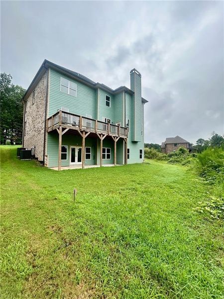 Exterior details and patio area of a home in , Atlanta (Image 3).
