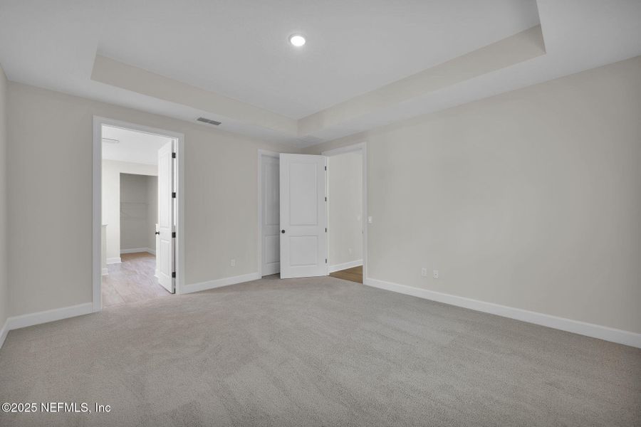 Spacious, unfurnished interior of a new home in Trailmark - Phase 10, St. Augustine (Image 36). Spacious, unfurnished interior of a new home in Trailmark - Phase 10, St. Augustine (Image 36).