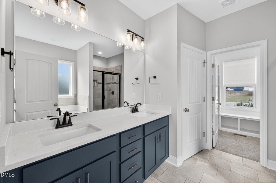 Primary bathroom Primary bathroom