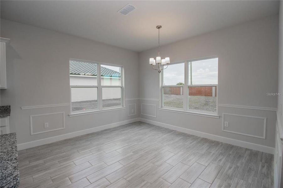 Sample Dining Room