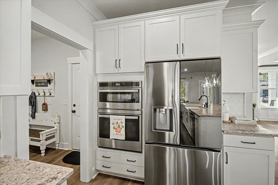 Furnished interior view inside a new home in Hewing Farms, Summerville (Image 41). Furnished interior view inside a new home in Hewing Farms, Summerville (Image 41).