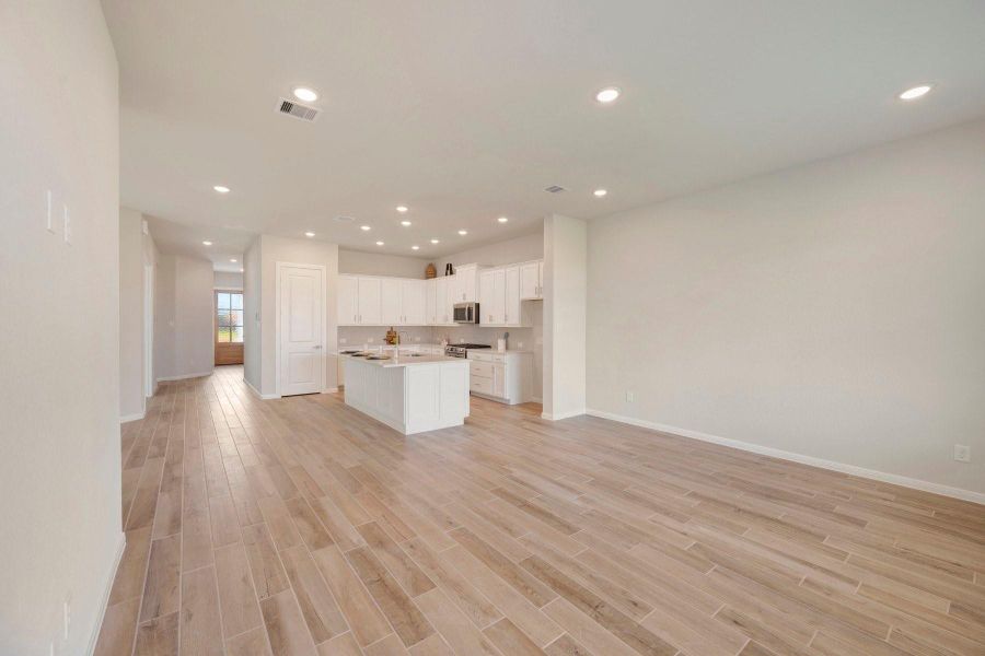 Spacious, unfurnished interior of a new home in Jubilee - Reserve Collection, Hockley (Image 16).