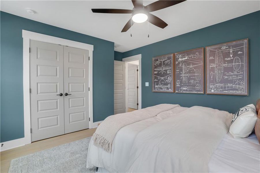 Furnished interior view inside a new home in Villas at Dawsonville, Dawsonville (Image 4).