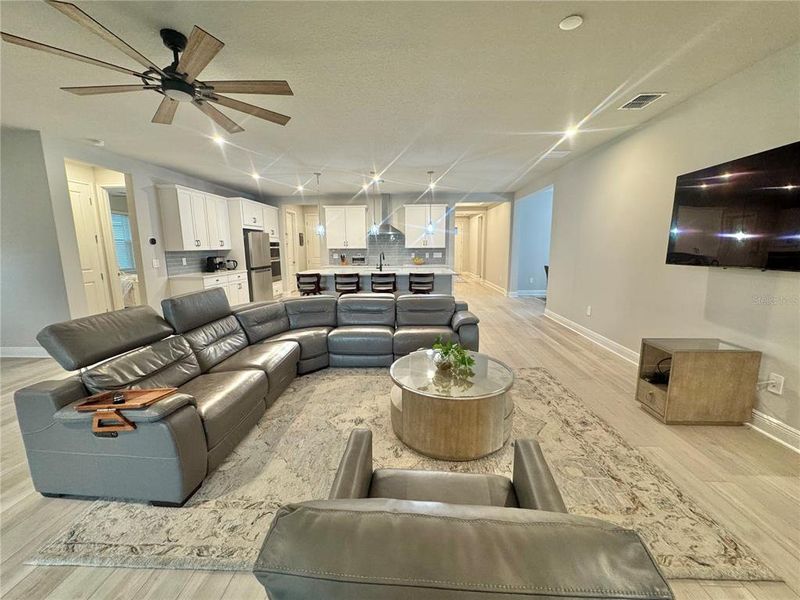 Furnished interior view inside a new home in Windwater, Parrish (Image 13). Furnished interior view inside a new home in Windwater, Parrish (Image 13).