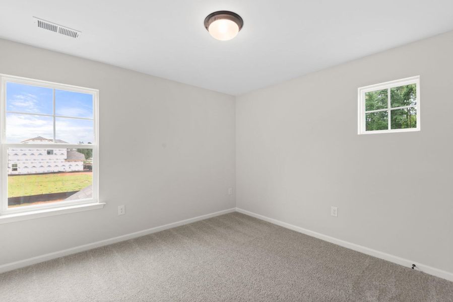 Spacious, unfurnished interior of a new home in Chandler Ridge, McLeansville (Image 18). Spacious, unfurnished interior of a new home in Chandler Ridge, McLeansville (Image 18).