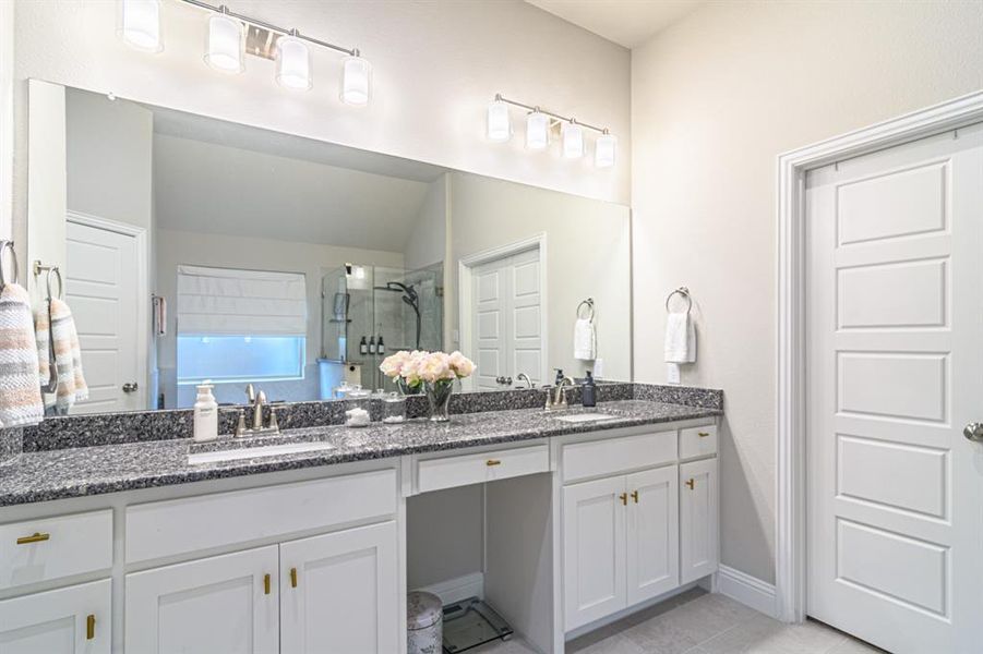 Furnished interior view inside a new home in , Josephine (Image 30).