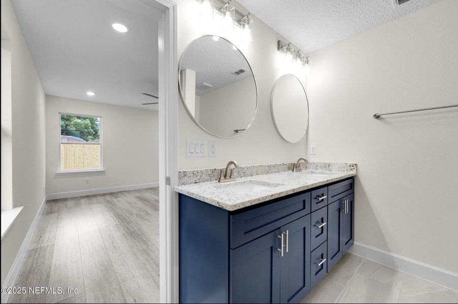 Furnished interior view inside a new home in , Jacksonville (Image 9).