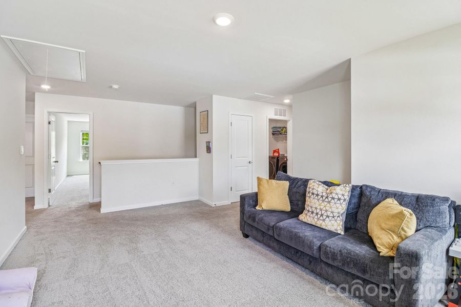 Furnished interior view inside a new home in Crossroads, Locust (Image 27).