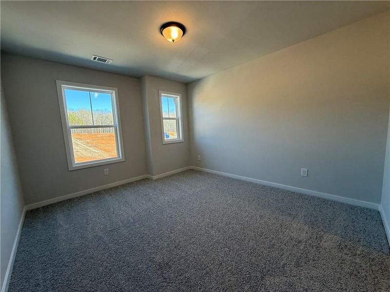Spacious, unfurnished interior of a new home in The Towns at Auburn Station East, Auburn (Image 23).