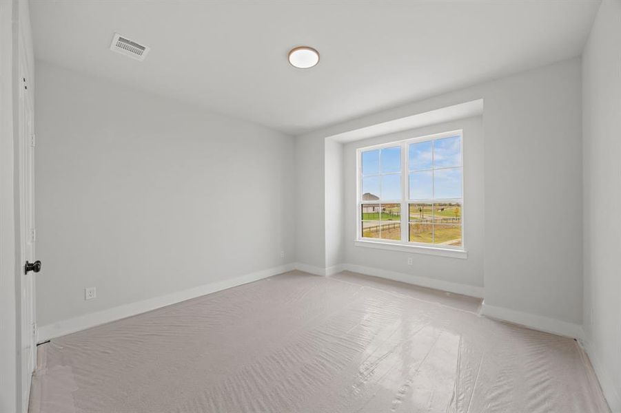 Spacious, unfurnished interior of a new home in The Heights at Uptown Celina, Celina (Image 28). Spacious, unfurnished interior of a new home in The Heights at Uptown Celina, Celina (Image 28).