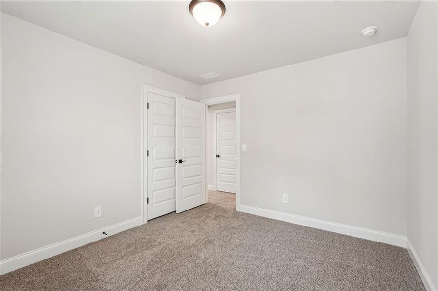 Spacious, unfurnished interior of a new home in Hemingway - Reserve Series, Cumming (Image 50).