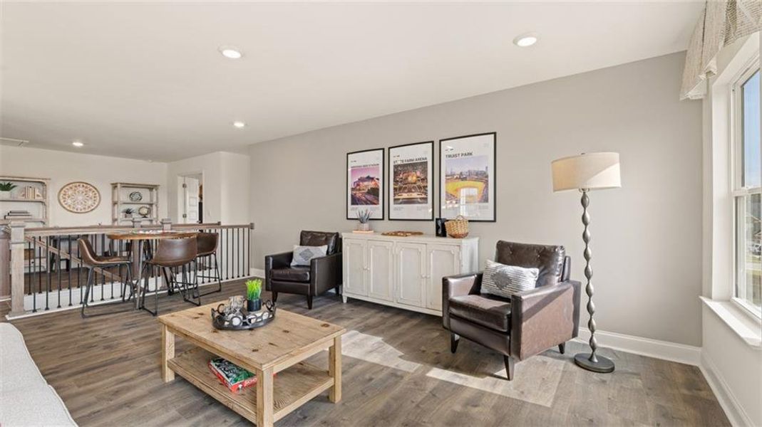 Furnished interior view inside a new home in The Gates at Pates Creek, Hampton (Image 53).