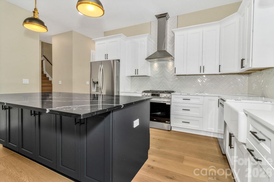 Furnished interior view inside a new home in , Fairview (Image 7).