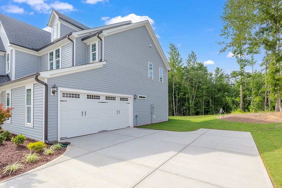 Representative exterior photo of a completed home built from the The Hampton by RobuckHomes in Baylee Ridge, Selma, NC (Image 37). Representative exterior photo of a completed home built from the The Hampton by RobuckHomes in Baylee Ridge, Selma, NC (Image 37).