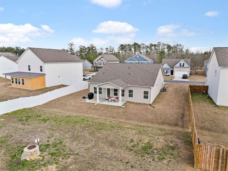 Exterior details and patio area of a home in , Rome (Image 24).