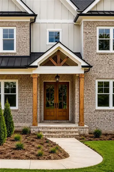 Exterior details and patio area of a home in , Pendergrass (Image 31). Exterior details and patio area of a home in , Pendergrass (Image 31).