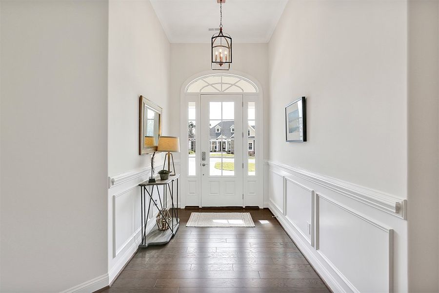 Bar Harbour I, Foyer