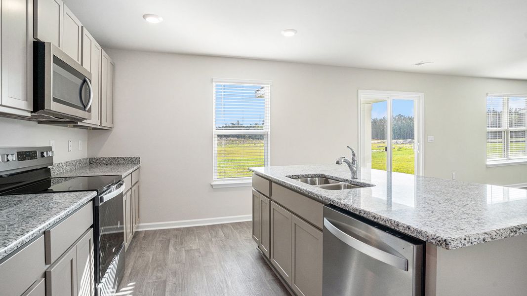 Furnished interior view inside a new home in Dove Crossing, Conway (Image 6).