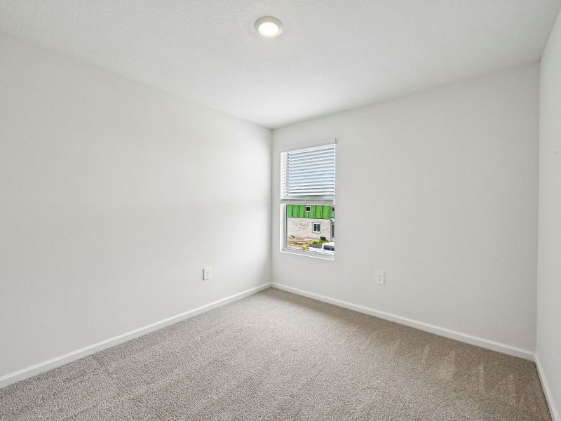 Spacious, unfurnished interior of a new home in Meritage Homes at Central Park, Port St. Lucie (Image 20). Spacious, unfurnished interior of a new home in Meritage Homes at Central Park, Port St. Lucie (Image 20).