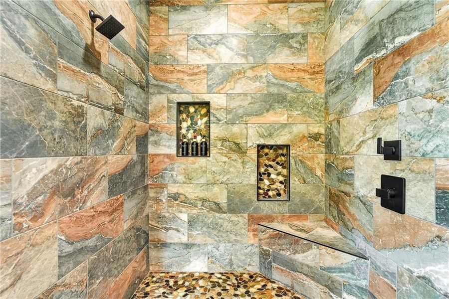 Close-up of interior finishes inside a home in , Talking Rock (Image 24). Close-up of interior finishes inside a home in , Talking Rock (Image 24).