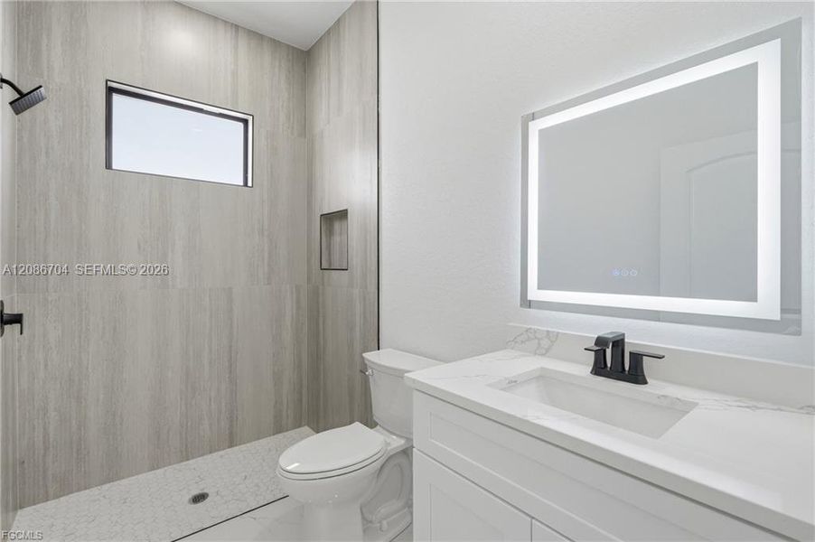 Furnished interior view inside a new home in , Labelle (Image 8). Furnished interior view inside a new home in , Labelle (Image 8).