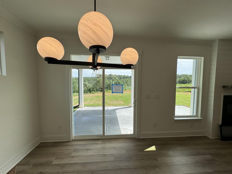 Spacious, unfurnished interior of a new home in The Enclave at Laurelbrook, Sherrills Ford (Image 16). Spacious, unfurnished interior of a new home in The Enclave at Laurelbrook, Sherrills Ford (Image 16).