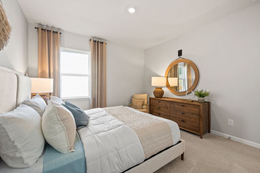 Representative furnished interior of a home built from the Raven by Centex in Ember, Jasper (Image 30).