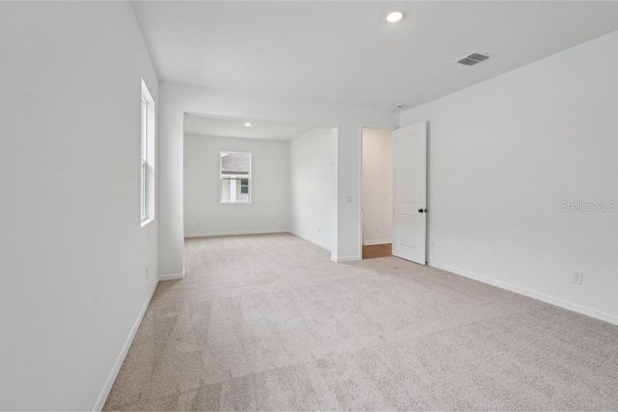 Spacious, unfurnished interior of a new home in Sunbrooke, St. Cloud (Image 22). Spacious, unfurnished interior of a new home in Sunbrooke, St. Cloud (Image 22).