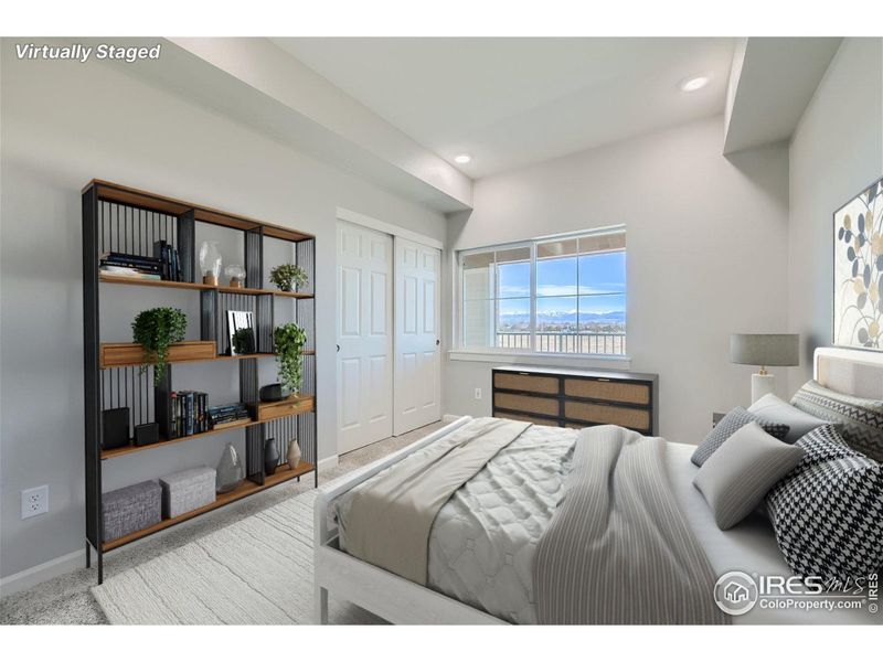 Furnished interior view inside a new home in , Longmont (Image 4).