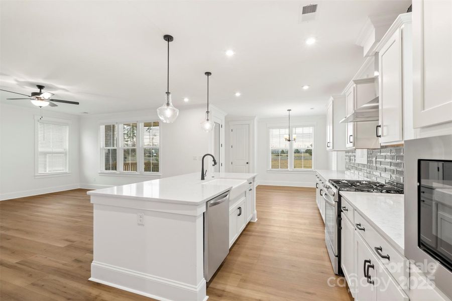 Furnished interior view inside a new home in Riverwalk, Rock Hill (Image 11).