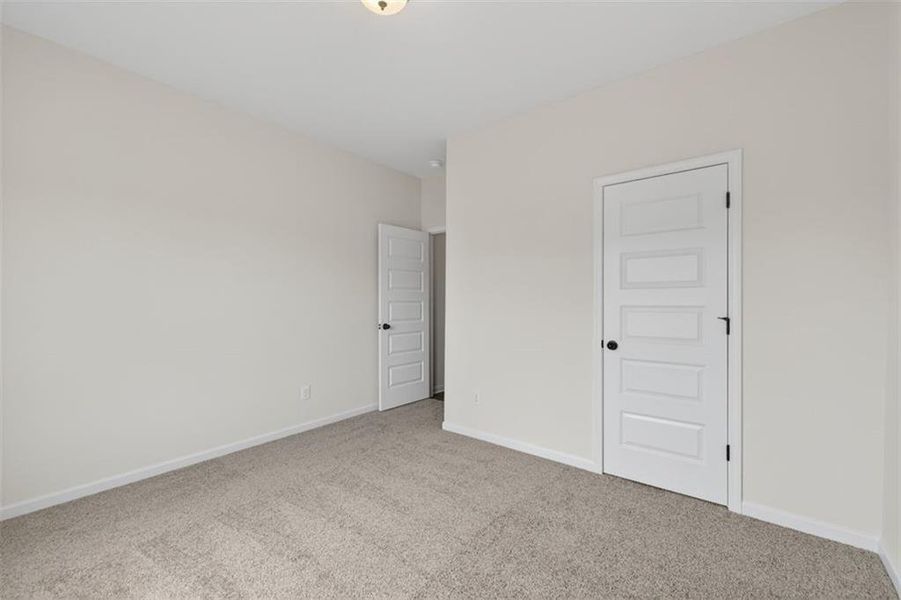 Spacious, unfurnished interior of a new home in Laurel Ridge, Rock Spring (Image 31).