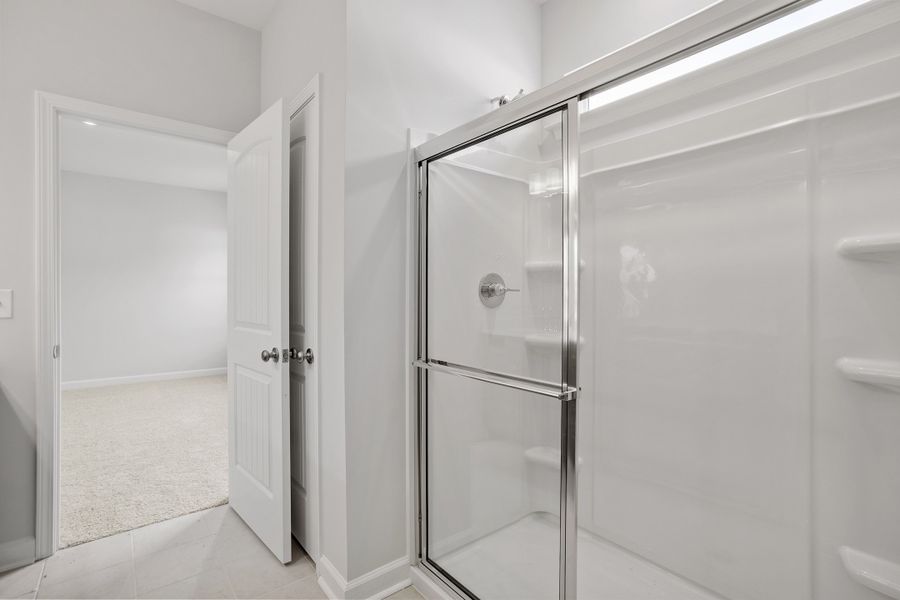 Close-up of interior finishes inside a home in Renaissance at White Oak, Garner (Image 12).