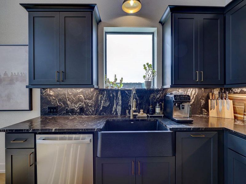 Furnished interior view inside a new home in , Bertram (Image 11).